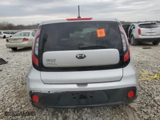 2017 Kia Soul with VIN KNDJN2A26H7472076, listed as a Copart auction lot 49674155 with 0 mi miles and Clean Title. Bid and sale history available at carsss.com. Image 6.