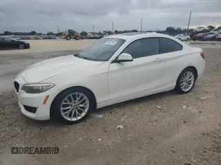 2015 BMW 2 Series 228i with VIN WBA1F5C56FV256563, listed as a Copart auction lot 64632235 with 126,473 mi miles and Clean title. Bid and sale history available at DreamBid. Image 1.