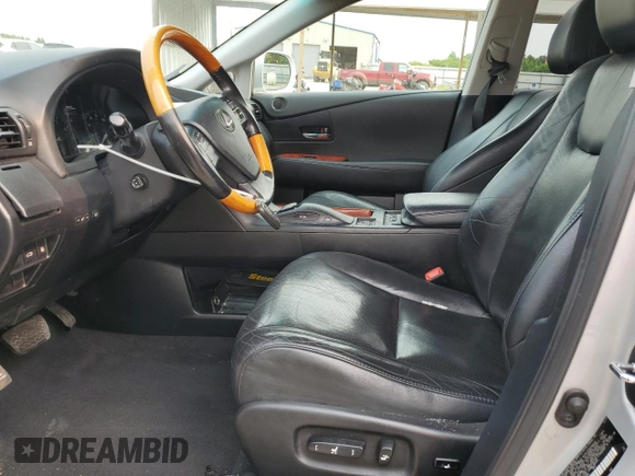 2012 Lexus RX 350 with VIN 2T2BK1BA6CC133804, listed as a Copart auction lot 59077515 with 181,594 mi miles and Salvage title. Bid and sale history available at DreamBid. Image 7.