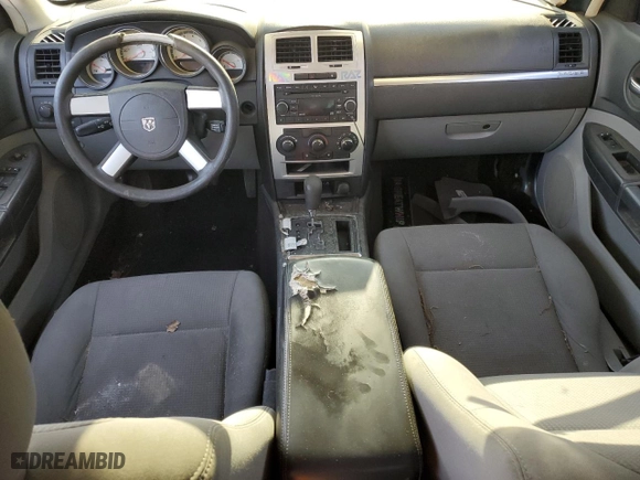 2008 Dodge Charger with VIN 2B3KA43G18H333287, listed as a Copart auction lot 52206325 with 0 mi miles and Salvage Title. Bid and sale history available at carsss.com. Image 8.