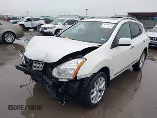 2012 Nissan Rogue SL with VIN JN8AS5MT7CW263141, listed as a IAAI auction lot 41948570 with 182,766 mi miles and . Bid and sale history available at DreamBid. Image 2.