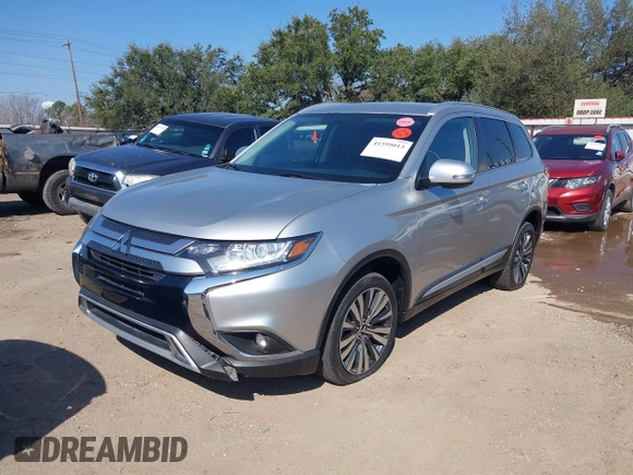 2020 Mitsubishi Outlander ES z VIN JA4AZ3A38LZ024741, wystawiony jako IAAI lot #41599013 z przebiegiem 184 469 mil mil oraz . Historia ofert i sprzedaży dostępna na DreamBid. Obrazek 17.