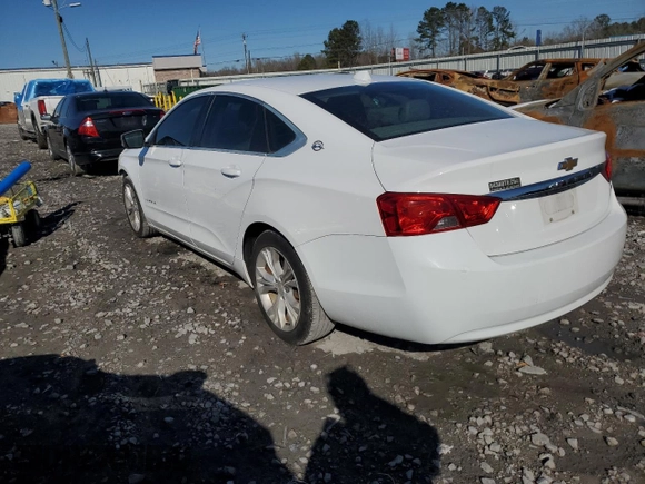 2014 Chevrolet Impala LT with VIN 1G1115SL1EU101174, listed as a Copart auction lot 41827855 with 152,588 mi miles and Salvage Title. Bid and sale history available at DreamBid. Image 2.