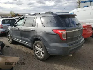 2015 Ford Explorer Limited with VIN 1FM5K7F85FGB49960, listed as a Copart auction lot 48563715 with 148,157 mi miles and Salvage Title. Bid and sale history available at carsss.com. Image 2.