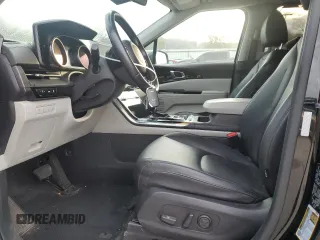 2022 Kia Carnival SX with VIN KNDNE5H31N6066306, listed as a Copart auction lot 80505324 with 93,641 mi miles and Salvage Title. Bid and sale history available at carsss.com. Image 7.