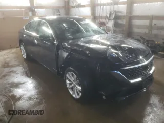 2025 Cadillac CT5 Premium Luxury with VIN 1G6DS5RK9S0109334, listed as a Copart auction lot 81400404 with 2,109 mi miles and Clean title. Bid and sale history available at DreamBid. Image 4.