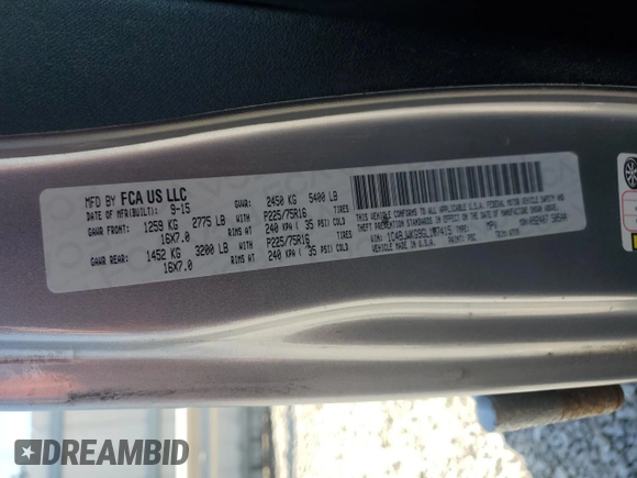 2016 Jeep Wrangler Unlimited Sport RHD с VIN 1C4BJWKG9GL107415, выставлен на аукционе Copart как лот 52100305 с пробегом 227 153 миль миль и Чистый • Clean title. История ставок и продаж доступна на DreamBid. Изображение 13.