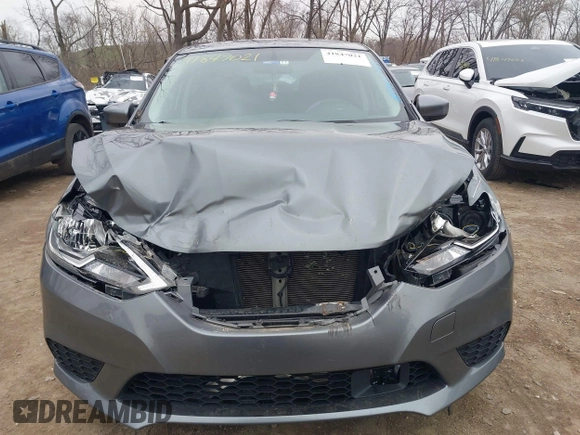 2018 Nissan Sentra S with VIN 3N1AB7APXJY346117, listed as a IAAI auction lot 41847021 with 99,068 mi miles and . Bid and sale history available at DreamBid. Image 13.