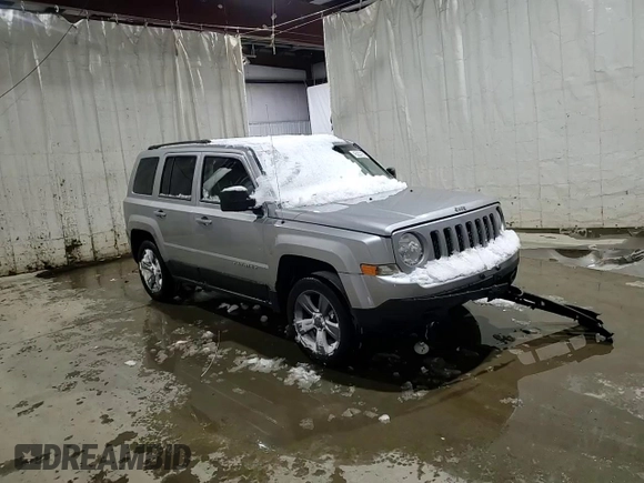 2015 Jeep Patriot High Altitude with VIN 1C4NJRFB4FD109191, listed as a Copart auction lot 45223165 with 98,352 mi miles and Salvage title. Bid and sale history available at DreamBid. Image 12.