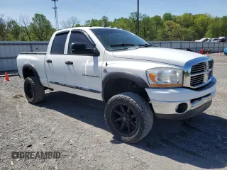2006 Dodge 2500 SLT with VIN 1D7KS28C16J183074, listed as a Copart auction lot 55313125 with 179,150 mi miles and Clean Title. Bid and sale history available at carsss.com. Image 4.