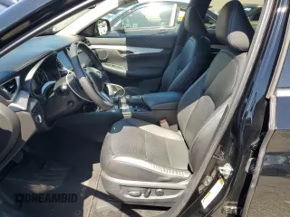 2021 Infiniti QX50 Essential with VIN 3PCAJ5CB3MF119468, listed as a Copart auction lot 61561645 with 56,347 mi miles and Salvage title. Bid and sale history available at DreamBid. Image 7.