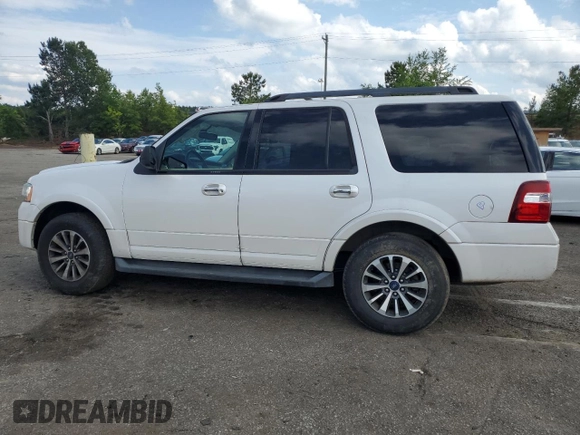 2015 Ford Expedition XLT с VIN 1FMJU1HT0FEF28903, выставлен на аукционе Copart как лот 56361275 с пробегом 119 971 миль миль и Списание • Salvage title. История ставок и продаж доступна на DreamBid. Изображение 2.