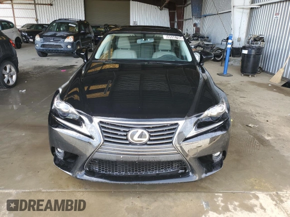 2016 Lexus IS 200t with VIN JTHBA1D20G5037648, listed as a Copart auction lot 59550705 with 123,934 mi miles and Clean title. Bid and sale history available at DreamBid. Image 5.