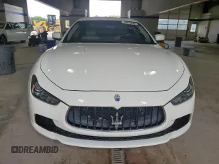 2016 Maserati Ghibli S Q4 z VIN ZAM57RTA4G1191481, wystawiony jako Copart lot #58052605 z przebiegiem 110 243 mil mil oraz Czysty tytuł • Clean title. Historia ofert i sprzedaży dostępna na DreamBid. Obrazek 5.