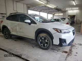 2019 Subaru Crosstrek Premium z VIN JF2GTAEC0K8243585, wystawiony jako Copart lot #60224995 z przebiegiem 44 413 mil mil oraz Szkoda całkowita • Salvage title. Historia ofert i sprzedaży dostępna na DreamBid. Obrazek 6.
