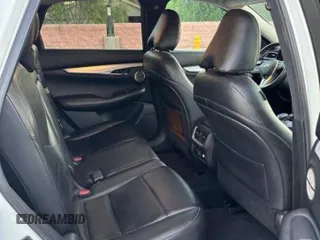 2019 Infiniti QX50 Pure with VIN 3PCAJ5M32KF106005, listed as a Copart auction lot 41895185 with 57,500 mi miles and Salvage title. Bid and sale history available at DreamBid. Image 6.