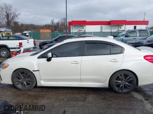 2016 Subaru WRX Premium with VIN JF1VA1E68G9802605, listed as a IAAI auction lot 41114464 with 158,161 mi miles. Bid and sale history available at carsss.com. Image 14.