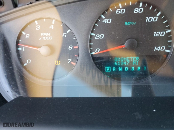 2007 Chevrolet Impala LS with VIN 2G1WB58K279223690, listed as a Copart auction lot 45568575 with 61,947 mi miles and Salvage Title. Bid and sale history available at carsss.com. Image 9.