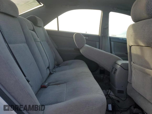 2004 Toyota Camry LE with VIN 4T1BE32K64U317480, listed as a Copart auction lot 42959815 with 231,514 mi miles and Salvage Title. Bid and sale history available at carsss.com. Image 10.
