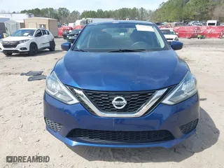 2016 Nissan Sentra S with VIN 3N1AB7AP9GY334663, listed as a IAAI auction lot 41843384 with 180,685 mi miles. Bid and sale history available at carsss.com. Image 12.