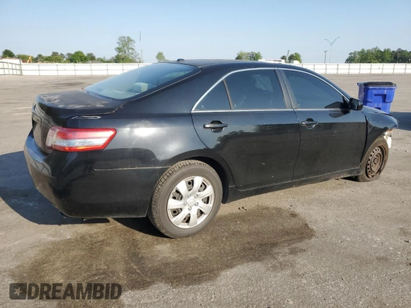 2011 Toyota Camry LE with VIN 4T4BF3EK8BR184376, listed as a Copart auction lot 52922685 with 160,931 mi miles and Clean Title. Bid and sale history available at DreamBid. Image 3.