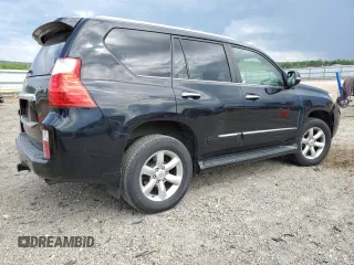 2013 Lexus GX 460 z VIN JTJBM7FX1D5059848, wystawiony jako Copart lot #55605985 z przebiegiem 193 794 mil mil oraz Szkoda całkowita • Salvage title. Historia ofert i sprzedaży dostępna na DreamBid. Obrazek 3.