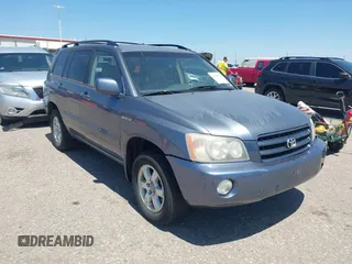 2001 Toyota Highlander z VIN JTEHF21A910026730, wystawiony jako IAAI lot #42465751 z przebiegiem 205 803 mil mil oraz . Historia ofert i sprzedaży dostępna na DreamBid. Obrazek 1.
