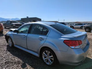 2014 Subaru Legacy Limited with VIN 4S3BMBN61E3020043, listed as a Copart auction lot 54016045 with 112,451 mi miles and Salvage title. Bid and sale history available at DreamBid. Image 2.