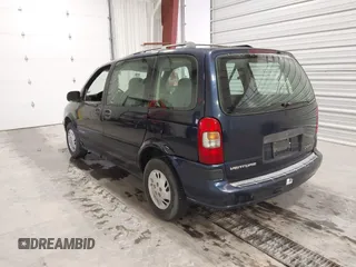 2001 Chevrolet Venture Value 1SV Pkg with VIN 1GNDU23E21D205829, listed as a IAAI auction lot 41592907 with 116,223 mi miles. Bid and sale history available at carsss.com. Image 3.