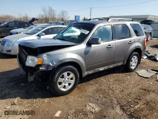 2011 Ford Escape Limited with VIN 1FMCU0EG5BKA62634, listed as a Copart auction lot 48720455 with 152,943 mi miles and Salvage Title. Bid and sale history available at carsss.com. Image 1.