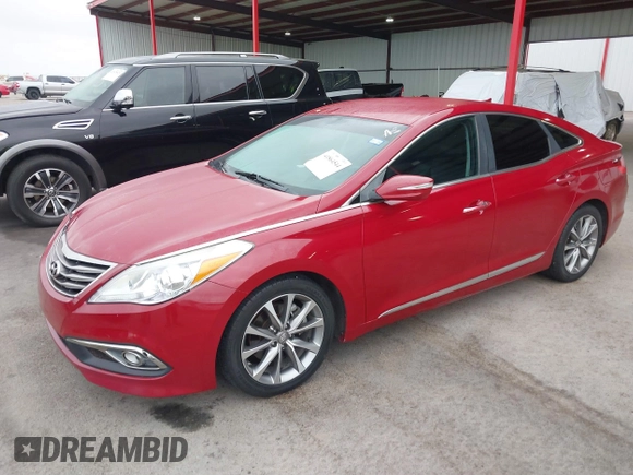 2015 Hyundai Azera with VIN KMHFG4JG1FA488009, listed as a IAAI auction lot 41864544 with 99,358 mi miles and . Bid and sale history available at carsss.com. Image 19.