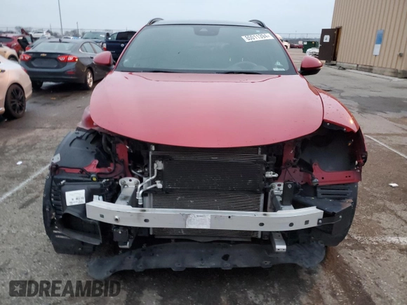 2019 Alfa Romeo Stelvio Ti Lusso z VIN ZASPAKBN8K7C30855, wystawiony jako Copart lot #85011394 z przebiegiem 65 100 mil mil oraz Szkoda całkowita • Salvage title. Historia ofert i sprzedaży dostępna na DreamBid. Obrazek 5.