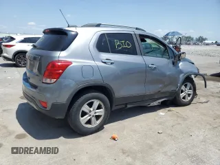 2020 Chevrolet Trax LT with VIN 3GNCJLSB0LL331685, listed as a Copart auction lot 58329685 with 62,776 mi miles and Non repairable. Bid and sale history available at DreamBid. Image 3.