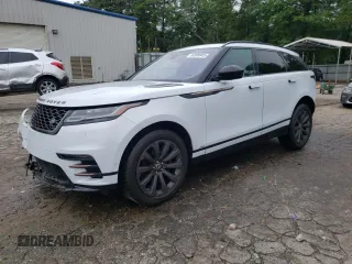 2018 Land Rover Range Rover Velar R-Dynamic SE with VIN SALYL2RX4JA742167, listed as a Copart auction lot 58308845 with 72,304 mi miles and Salvage title. Bid and sale history available at DreamBid. Image 1.