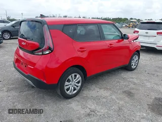 2024 Kia Soul S with VIN KNDJ23AU7R7223318, listed as a IAAI auction lot 41970873 with 26,881 mi miles and . Bid and sale history available at DreamBid. Image 4.