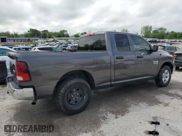 2021 Ram 1500 Tradesman with VIN 1C6RR6FG6MS508639, listed as a Copart auction lot 55292585 with 93,237 mi miles and Clean title. Bid and sale history available at DreamBid. Image 3.
