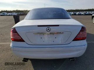 2001 Mercedes-Benz CL-Class with VIN WDBPJ75J71A015174, listed as a Copart auction lot 49024525 with 89,204 mi miles and Non Repairable. Bid and sale history available at carsss.com. Image 6.