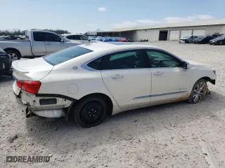 2014 Chevrolet Impala LTZ with VIN 2G1155S37E9271427, listed as a Copart auction lot 50604195 with 172,174 mi miles and Salvage Title. Bid and sale history available at carsss.com. Image 3.