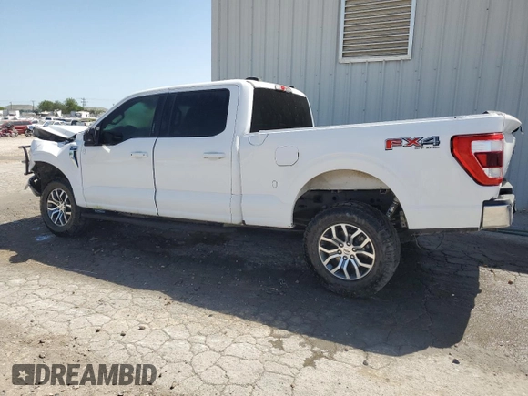2021 Ford F-150 XL with VIN 1FTFW1E58MKE55062, listed as a Copart auction lot 54179605 with 95,845 mi miles and Clean Title. Bid and sale history available at carsss.com. Image 2.