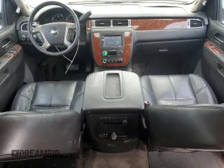 2012 Chevrolet Tahoe LT with VIN 1GNSKBE07CR182889, listed as a Copart auction lot 51944005 with 184,085 mi miles and Salvage title. Bid and sale history available at DreamBid. Image 8.
