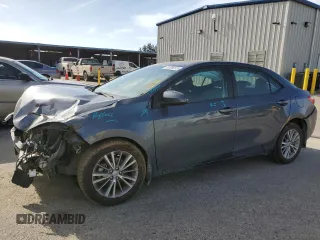 2014 Toyota Corolla L с VIN 2T1BURHE1EC078107, выставлен на аукционе Copart как лот 56068125 с пробегом 25 453 миль миль и Списание • Salvage title. История ставок и продаж доступна на DreamBid. Изображение 1.