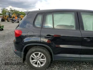 2013 Volkswagen Tiguan S with VIN WVGAV7AX1DW548677, listed as a Copart auction lot 52787255 with 72,256 mi miles and Salvage title. Bid and sale history available at DreamBid. Image 12.