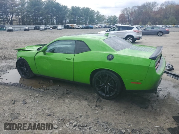 2017 Dodge Challenger SXT z VIN 2C3CDZAG2HH600998, wystawiony jako Copart lot #53380725 z przebiegiem 90 056 mil mil oraz Szkoda całkowita • Salvage title. Historia ofert i sprzedaży dostępna na DreamBid. Obrazek 2.