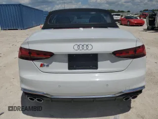 2024 Audi S5 Premium Plus z VIN WAUY4GF51RN001397, wystawiony jako Copart lot #66972714 z przebiegiem 1 052 mil mil oraz Nie do naprawy • Non repairable. Historia ofert i sprzedaży dostępna na DreamBid. Obrazek 6.