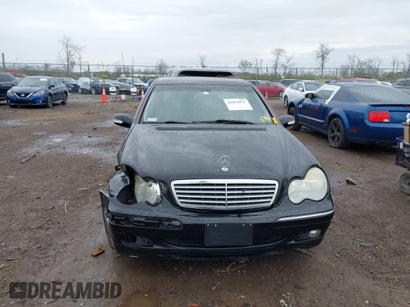 2004 Mercedes-Benz C 240 with VIN WDBRF81J74F451536, listed as a IAAI auction lot 41954471 with 104,629 mi miles and . Bid and sale history available at DreamBid. Image 12.