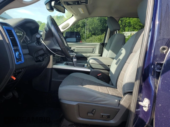 2017 Ram 1500 Big Horn with VIN 1C6RR7LT8HS835069, listed as a Copart auction lot 61480265 with 59,784 mi miles and Clean title. Bid and sale history available at DreamBid. Image 7.