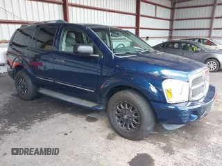 2006 Dodge Durango Limited with VIN 1D4HB58256F164742, listed as a IAAI auction lot 42740316 with 131,265 mi miles and . Bid and sale history available at DreamBid. Image 1.