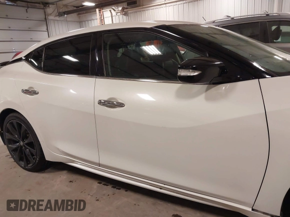 2017 Nissan Maxima SV with VIN 1N4AA6AP4HC444367, listed as a IAAI auction lot 41344091 with 172,346 mi miles and . Bid and sale history available at DreamBid. Image 14.