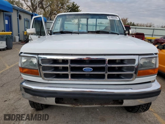 1994 Ford F-150 with VIN 1FTDF15Y9RNB41007, listed as a Copart auction lot 81486394 with 0 mi miles and Salvage Title. Bid and sale history available at carsss.com. Image 5.