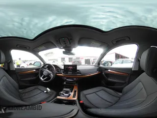 2023 Audi Q5 S line Premium Plus z VIN WA1EAAFY6P2161080, wystawiony jako IAAI lot #41282613 z przebiegiem 20 268 mil mil oraz . Historia ofert i sprzedaży dostępna na DreamBid. Obrazek 18.